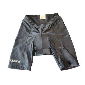 Zefal Cycling Shorts Black Mens Size Small/Medium S/M Bike Cycle Padded EUC